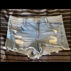 American eagle shorts size 14